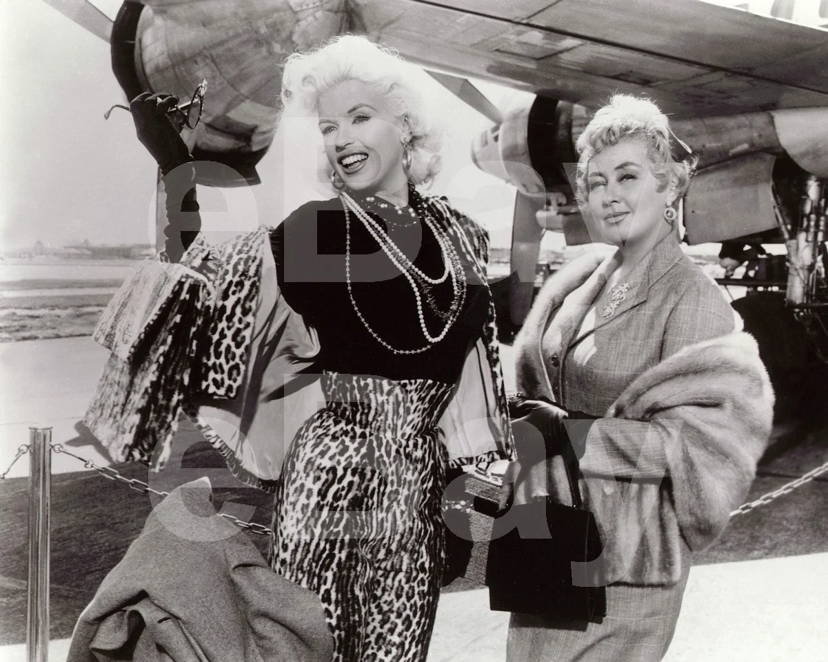Will Success Spoil Rock Hunter? (1957) Jayne Mansfield Joan Blondell 16x12 Photo, изображение 4