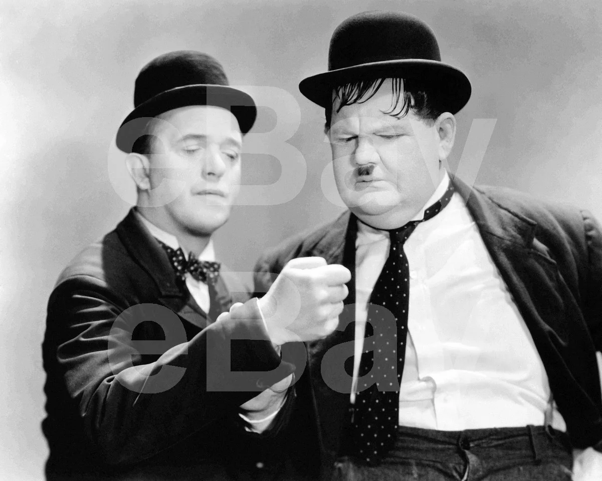 Way Out West (1937) Laurel & Hardy, Stan Laurel, Oliver Hardy 16x12 Photo, изображение 4