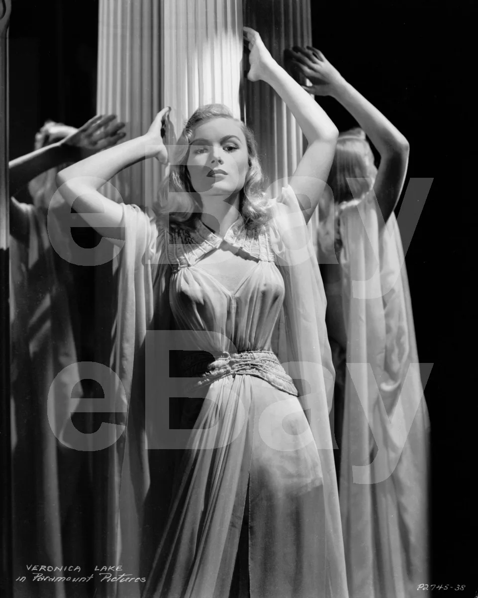 Veronica Lake 16x12 Photo Poster Print, изображение 4
