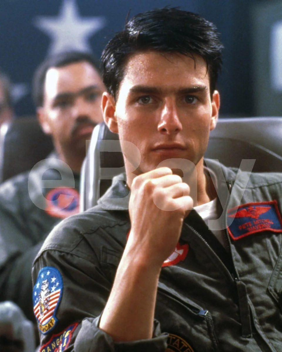 Top Gun (1986) Tom Cruise 16x12 Photo Poster Print, изображение 4