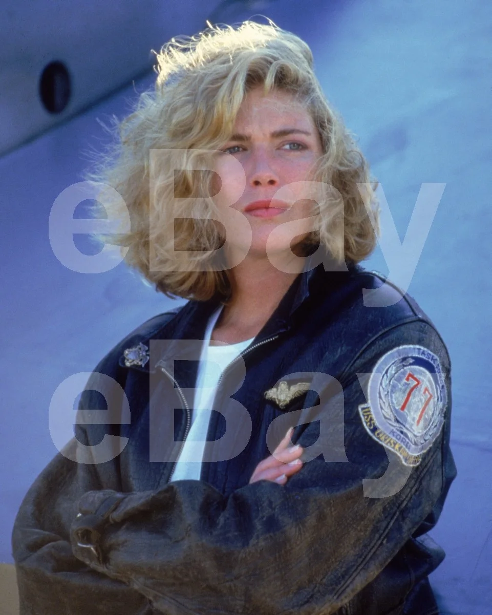 Top Gun (1986) Kelly McGillis 16x12 Photo Poster Print, изображение 4