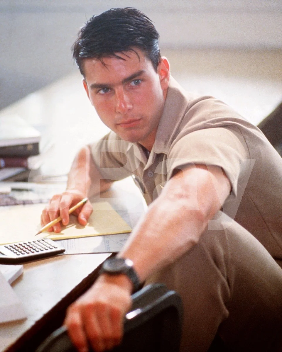 Top Gun (1986) Tom Cruise 16x12 Photo Poster Print, изображение 4