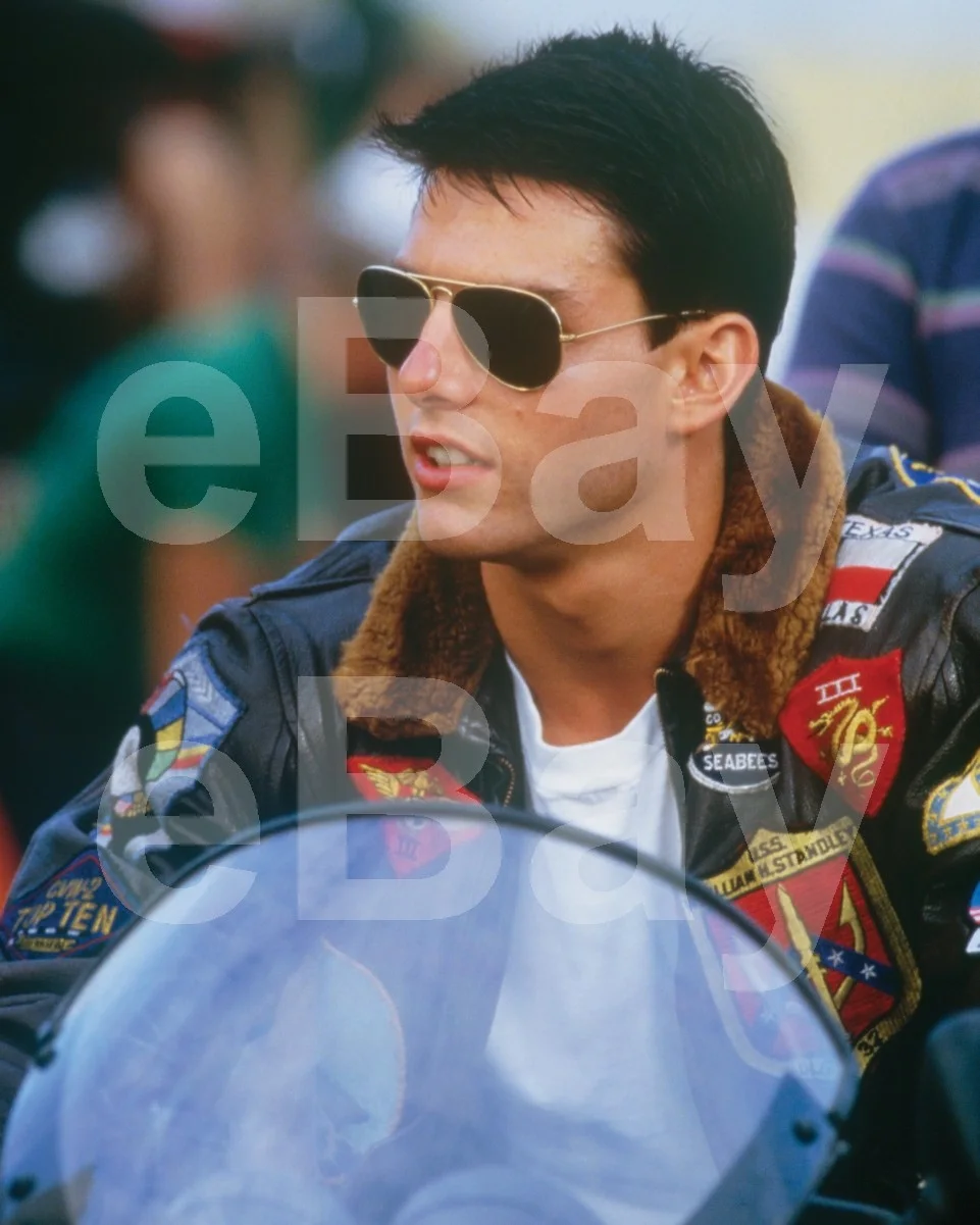 Top Gun (1986) Tom Cruise "Maverick" 16x12 Photo Poster Print, изображение 4