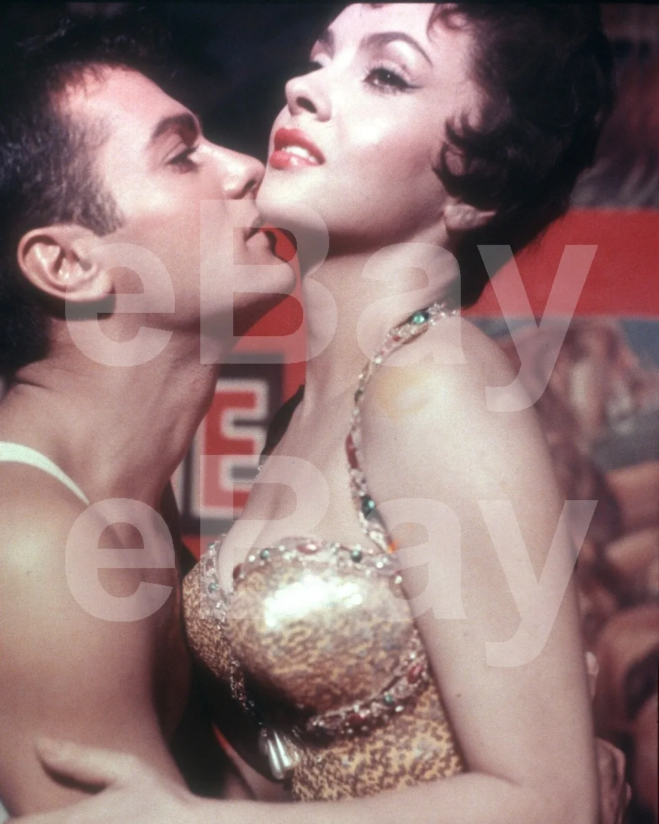 Trapeze (1956) Gina Lollobrigida, Tony Curtis 16x12 Photo Poster Print, изображение 4