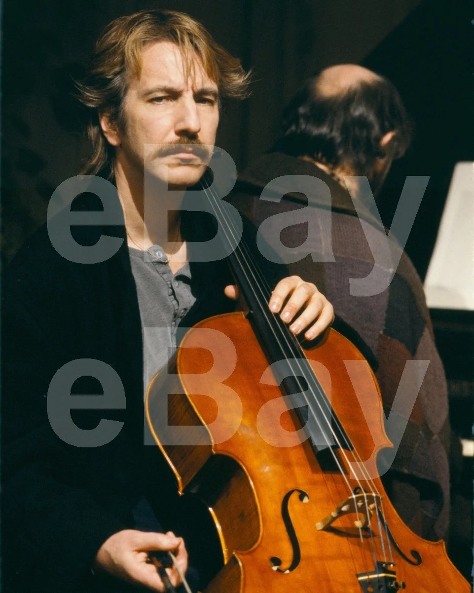 Truly Madly Deeply (1991) Alan Rickman 16x12 Photo Poster Print, image 4