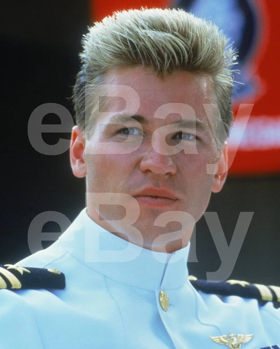 Top Gun (1986) Val Kilmer "Iceman" 16x12 Photo Poster Print, изображение 4