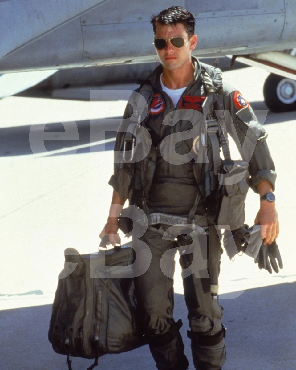 Top Gun (1986) Tom Cruise "Maverick" 16x12 Photo Poster Print, изображение 4