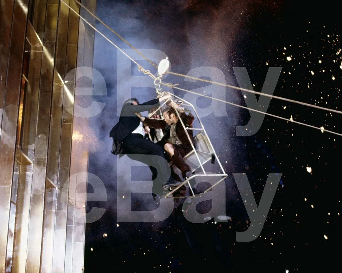 The Towering Inferno (1974) Richard Chamberlain 16x12 Photo Poster Print, изображение 4