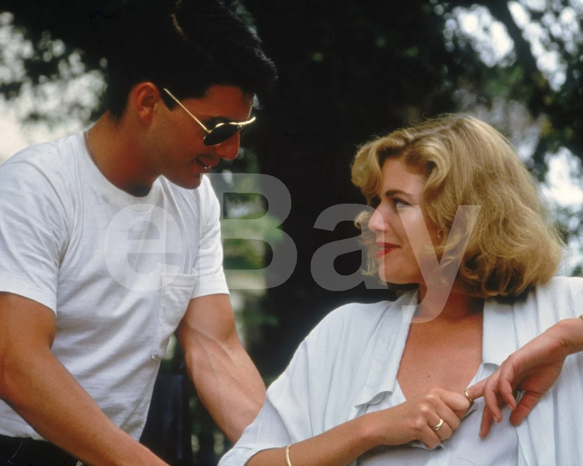 Top Gun (1986) Tom Cruise, Kelly McGillis 16x12 Photo Poster Print, изображение 4