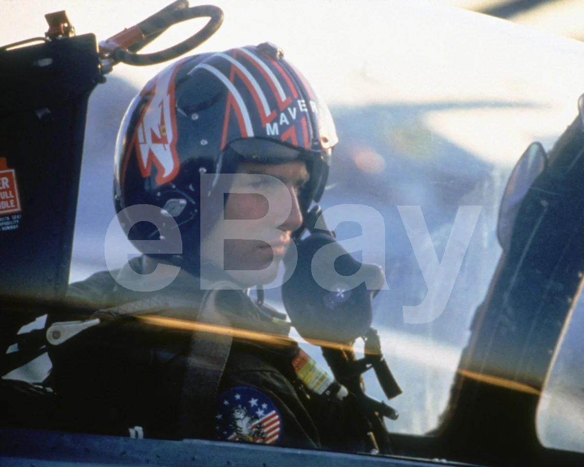 Top Gun (1986) Tom Cruise 16x12 Photo Poster Print, изображение 4