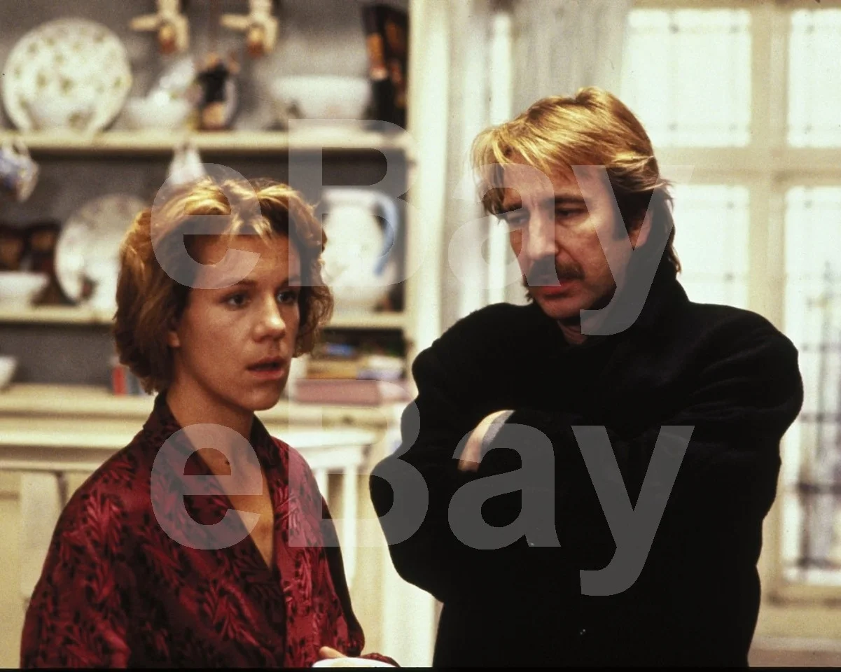 Truly Madly Deeply (1991) Alan Rickman, Juliet Stevenson 16x12 Photo Poster, изображение 4