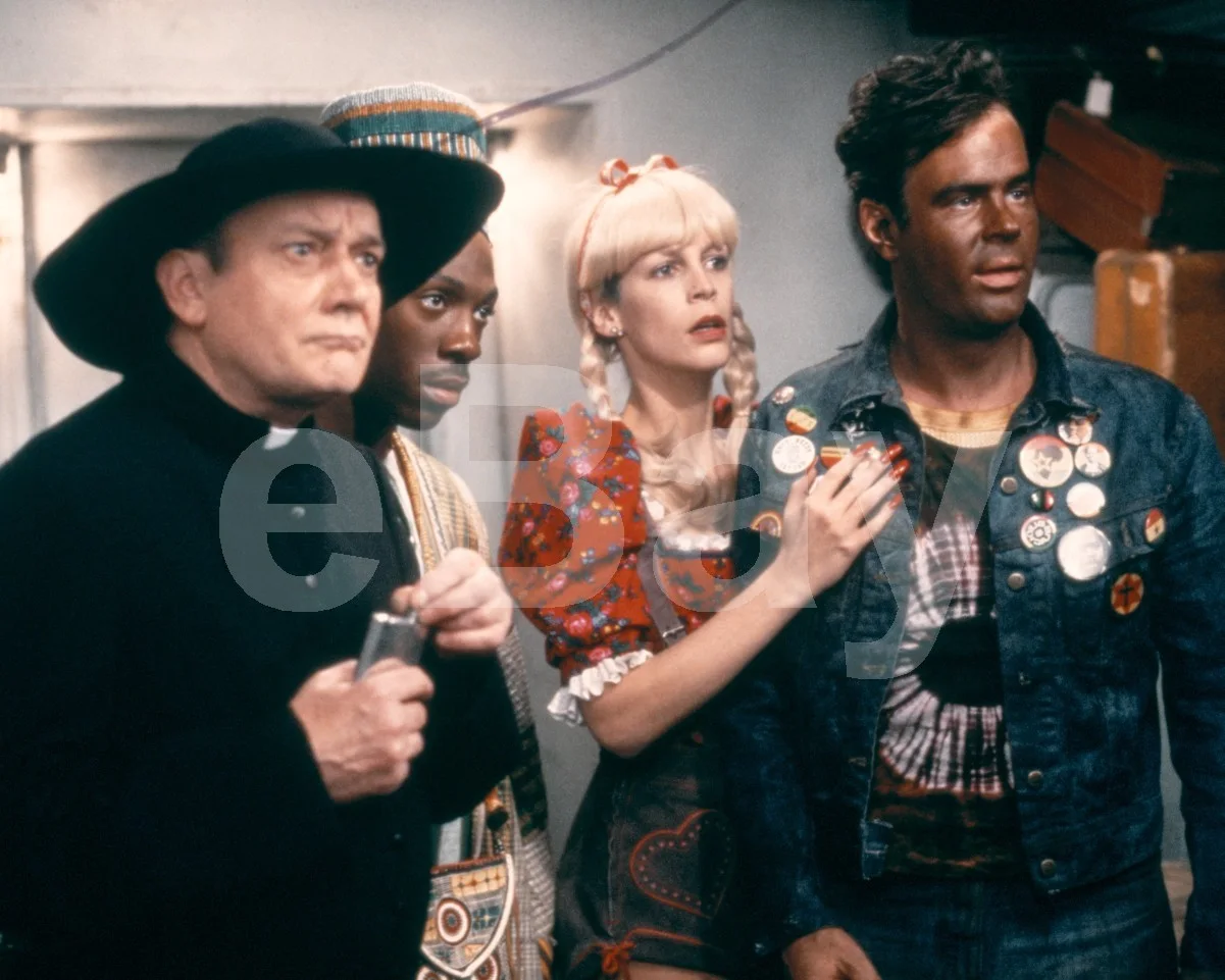 Trading Places (1983) Eddie Murphy, Jamie Lee Curtis,Dan Aykroyd 16x12 Photo, изображение 4
