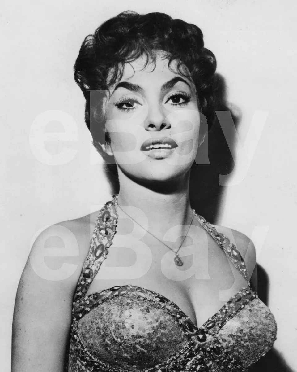 Trapeze (1956) Gina Lollobrigida 16x12 Photo Poster Print, изображение 4