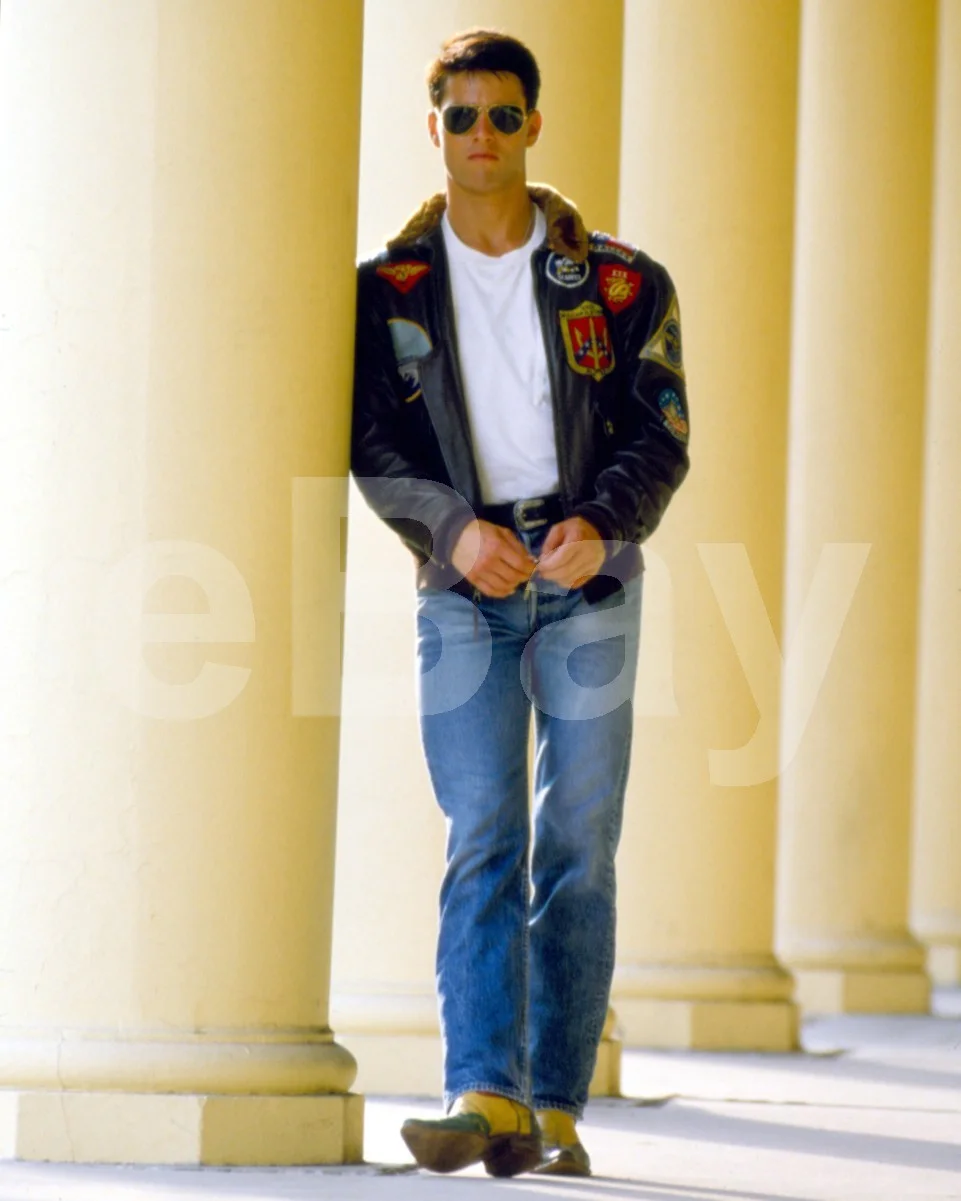 Top Gun (1986) Tom Cruise 16x12 Photo Poster Print, image 4