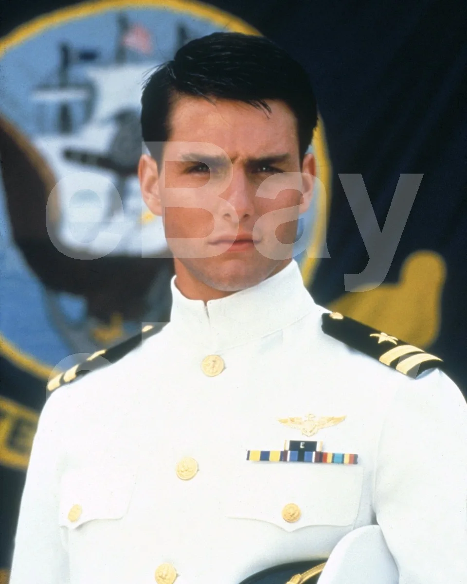 Top Gun (1986) Tom Cruise "Maverick" 16x12 Photo Poster Print, изображение 4