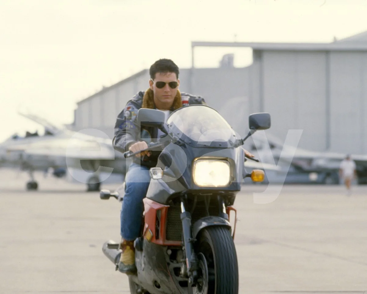 Top Gun (1986) Tom Cruise 16x12 Photo Poster Print, изображение 4