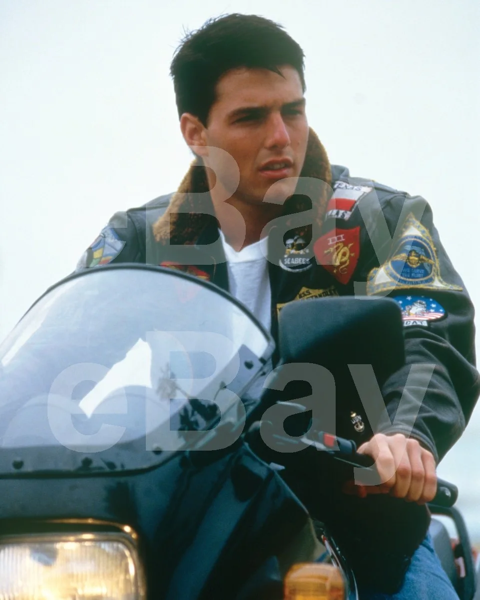 Top Gun (1986) Tom Cruise "Maverick" 16x12 Photo Poster Print, изображение 4