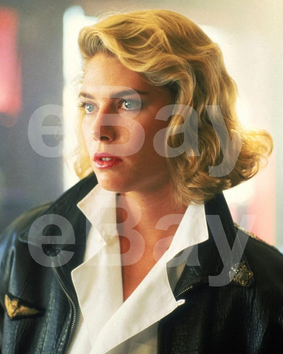 Top Gun (1986) Kelly McGillis 16x12 Photo Poster Print, изображение 4