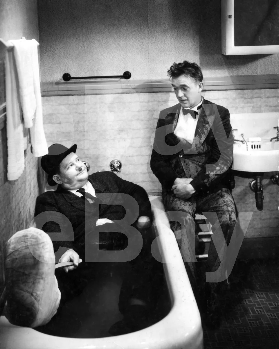 Them Thar Hills (1934) Laurel & Hardy, Stan Laurel, Oliver Hardy 16x12 Photo, изображение 4