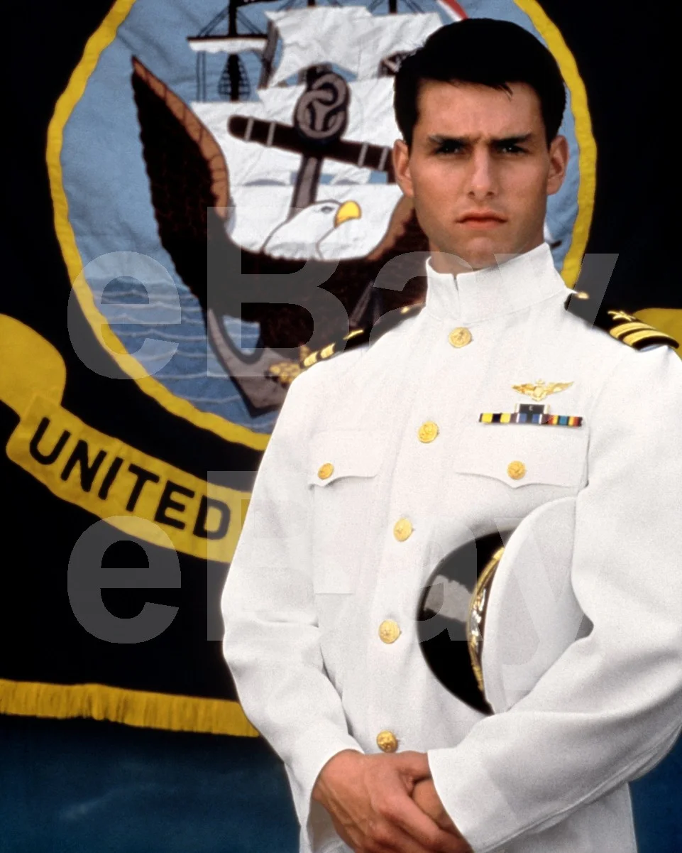 Top Gun (1986) Tom Cruise "Maverick" 16x12 Photo Poster Print, изображение 4