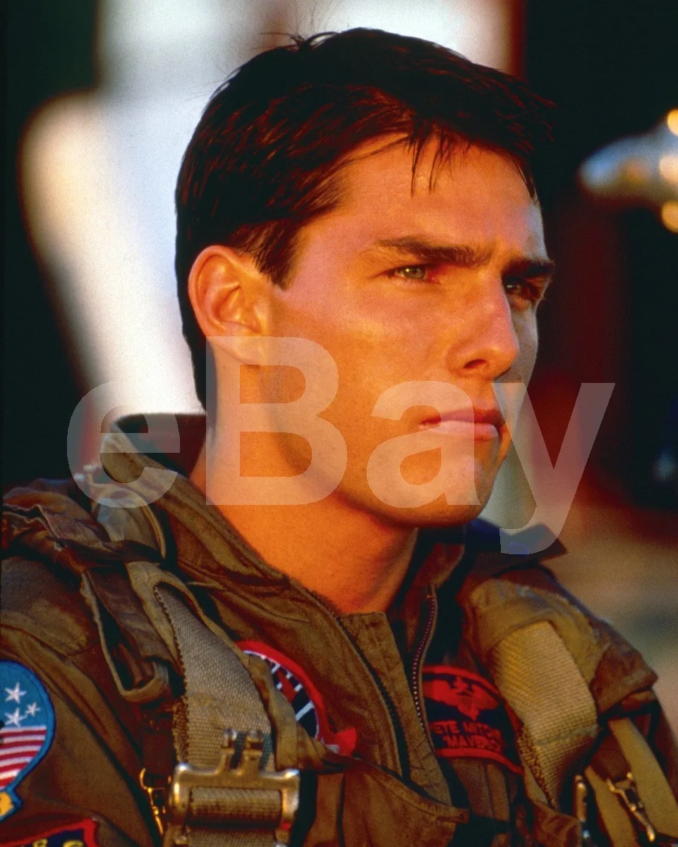 Top Gun (1986) Tom Cruise 16x12 Photo Poster Print, изображение 4