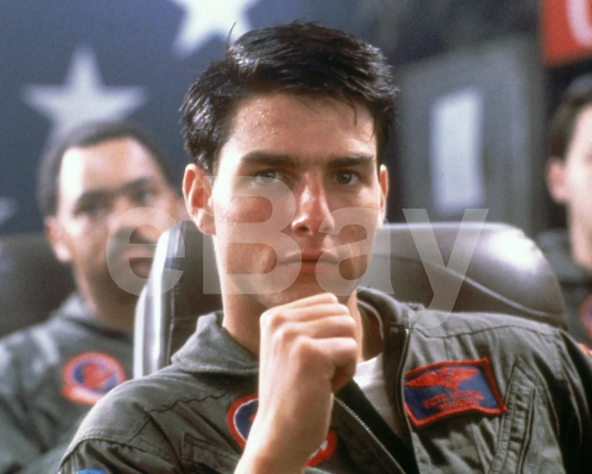 Top Gun (1986) Tom Cruise 16x12 Photo Poster Print, изображение 4