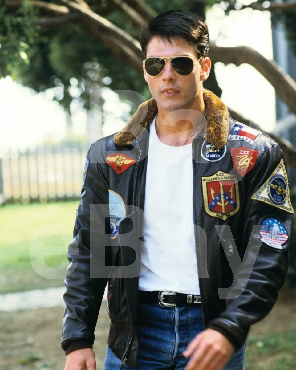 Top Gun (1986) Tom Cruise "Maverick" 16x12 Photo Poster Print, изображение 4