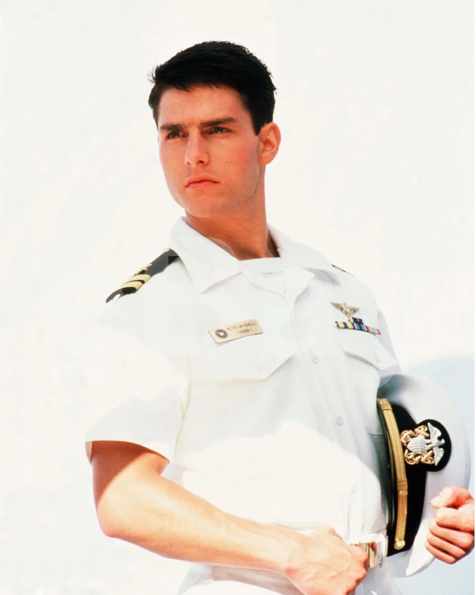 Top Gun (1986) Tom Cruise 16x12 Photo Poster Print, изображение 4