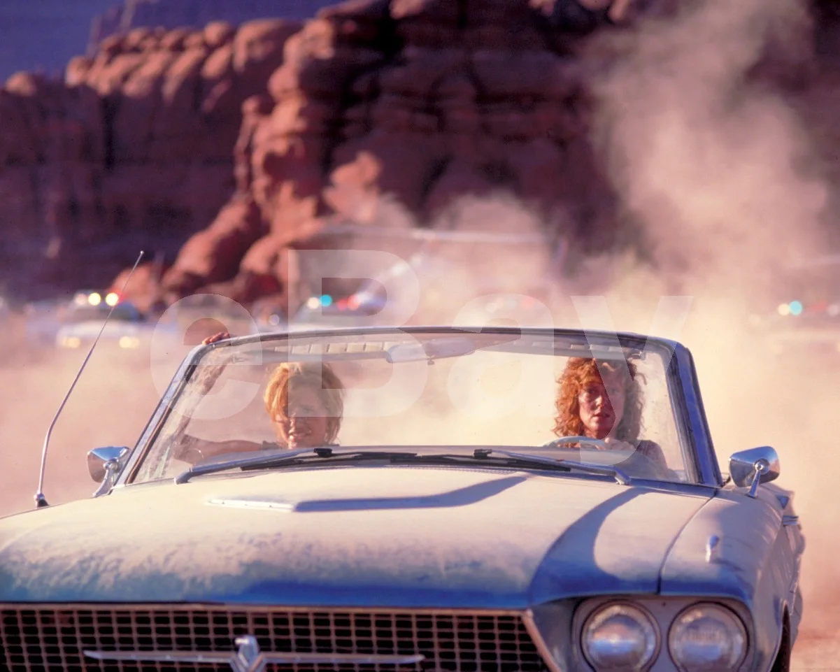 Thelma And Louise (1991) Susan Sarandon, Geena Davis 16x12 Photo Poster Print, изображение 4