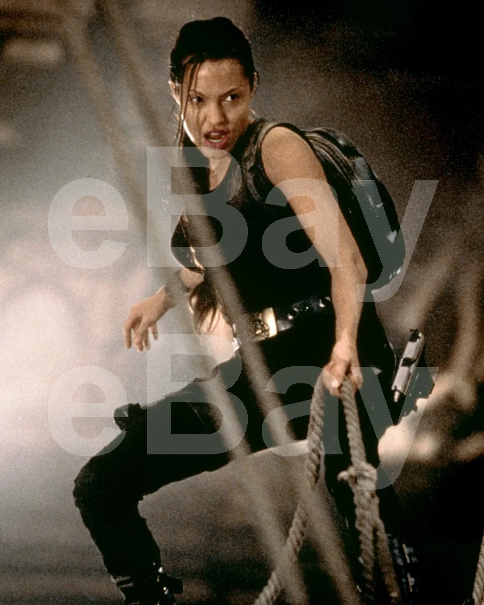 Lara Croft Tomb Raider (2001) Angelina Jolie 16x12 Photo Poster Print, изображение 4