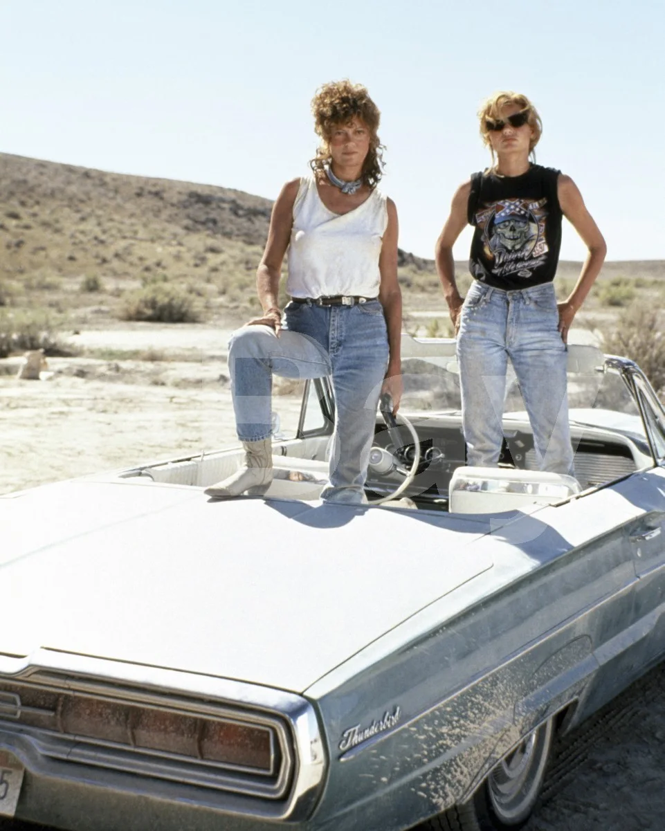 Thelma And Louise (1991) Susan Sarandon, Geena Davis 16x12 Photo Poster Print, изображение 4