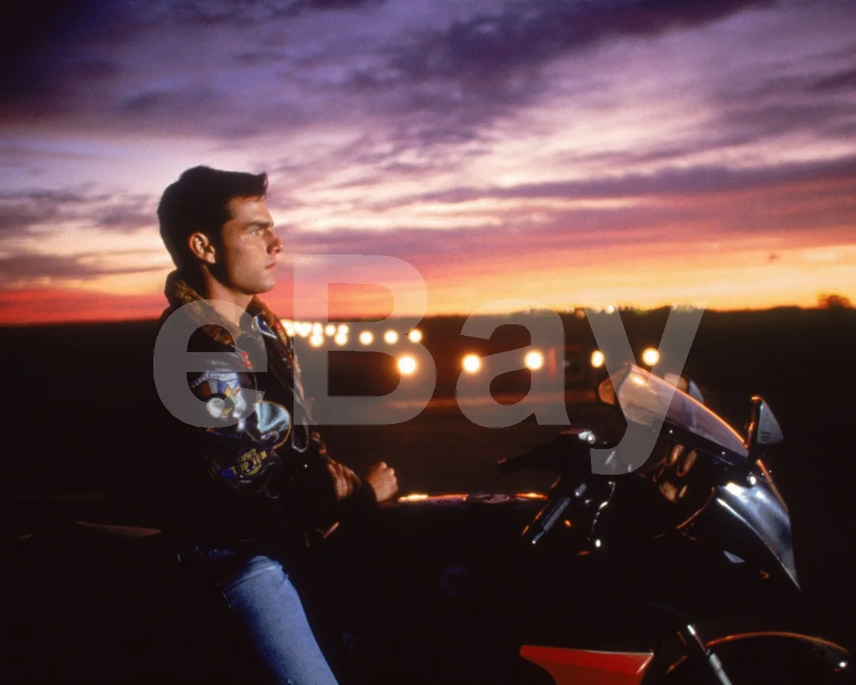 Top Gun (1986) Tom Cruise 16x12 Photo Poster Print, изображение 4