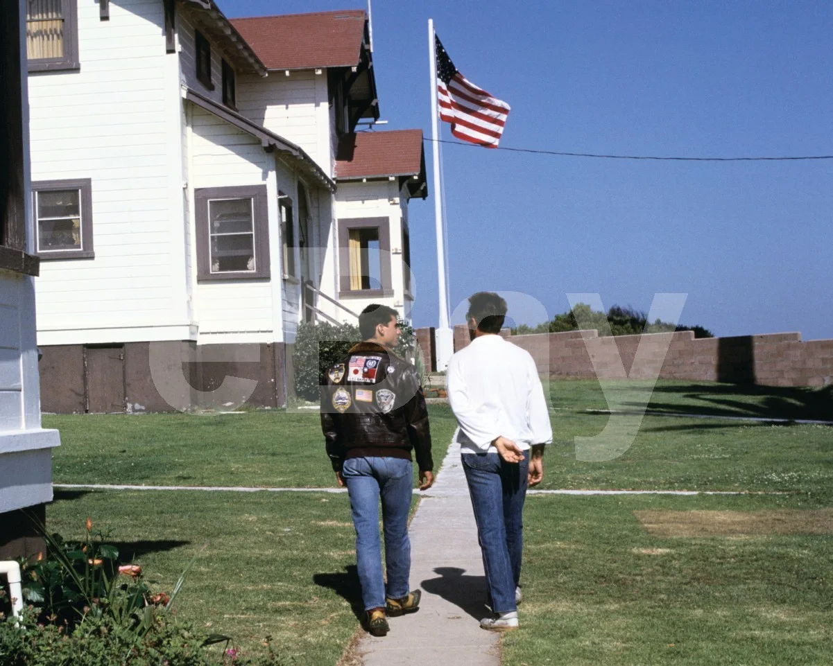 Top Gun (1986) Tom Cruise, Tony Scott "Director" 16x12 Photo Poster Print, изображение 4