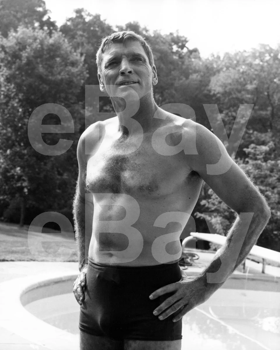 The Swimmer (1968) Burt Lancaster 16x12 Photo Poster Print, изображение 4
