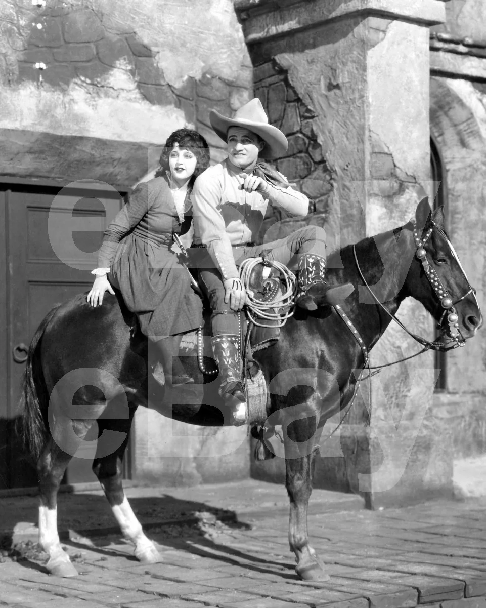 Three Jumps Ahead (1923) Tom Mix, Alma Bennett 16x12 Photo Poster Print, изображение 4