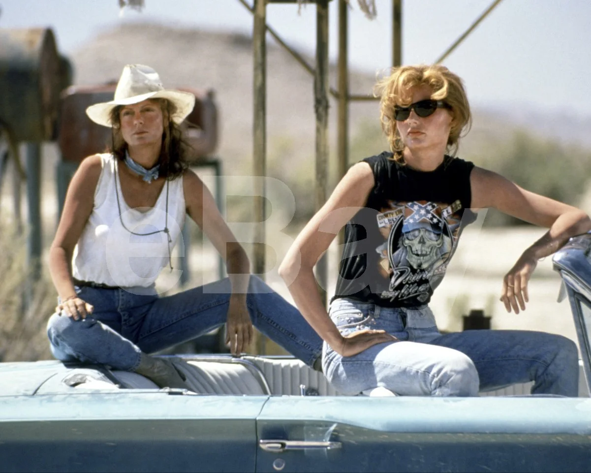 Thelma And Louise (1991) Susan Sarandon, Geena Davis 16x12 Photo Poster Print, изображение 4