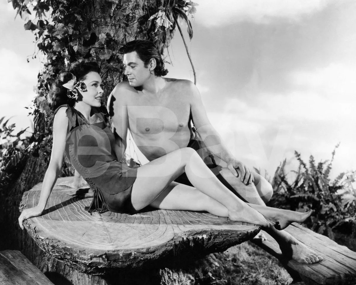 Tarzan's Secret Treasure 1941 Johnny Weissmuller, Maureen O'sullivan 16x12 Photo, изображение 4