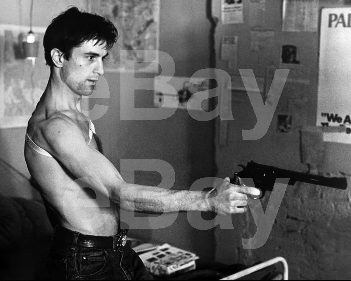 Taxi Driver (1976) Robert de Niro 16x12 Photo Poster Print, изображение 4
