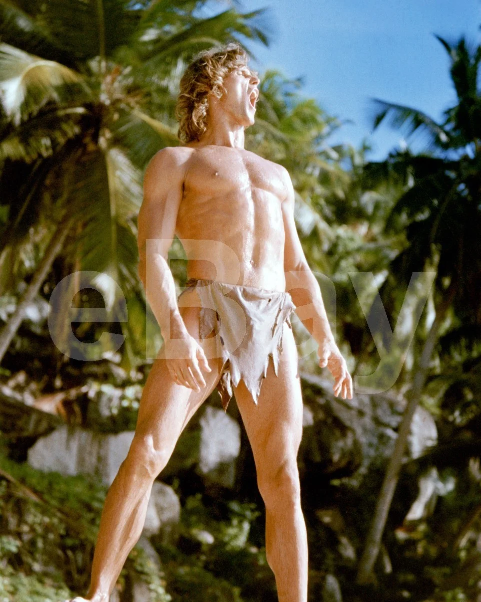 Tarzan the Ape Man (1981) Miles O'Keeffe 16x12 Photo Poster Print, изображение 4