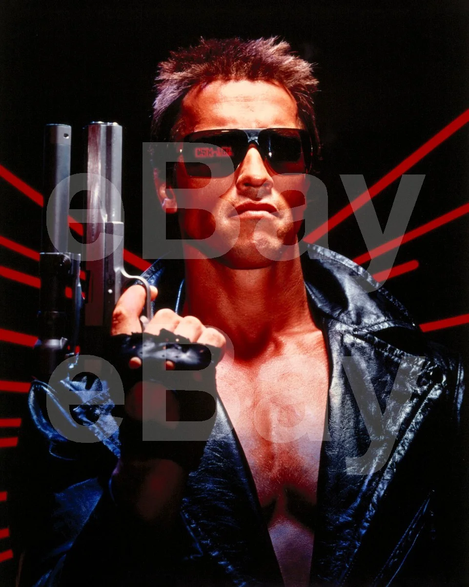The Terminator (1984) Arnold Schwarzenegger "Arnie" 16x12 Photo Poster Print, изображение 4