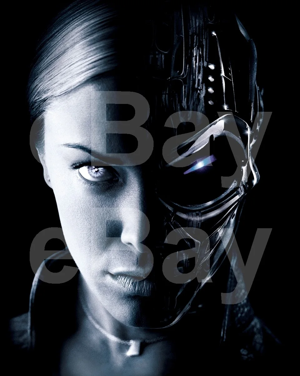 Terminator 3: Rise of the Machines (2003) Kristanna Loken 16x12 Photo Poster, изображение 4