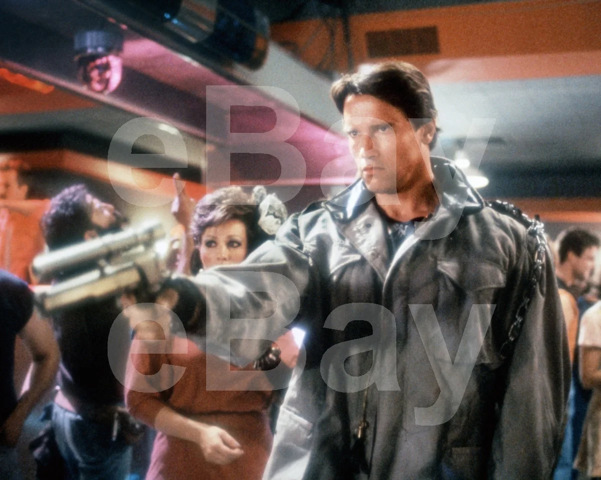 The Terminator (1984) Arnold Schwarzenegger "Arnie" 16x12 Photo Poster Print, изображение 4