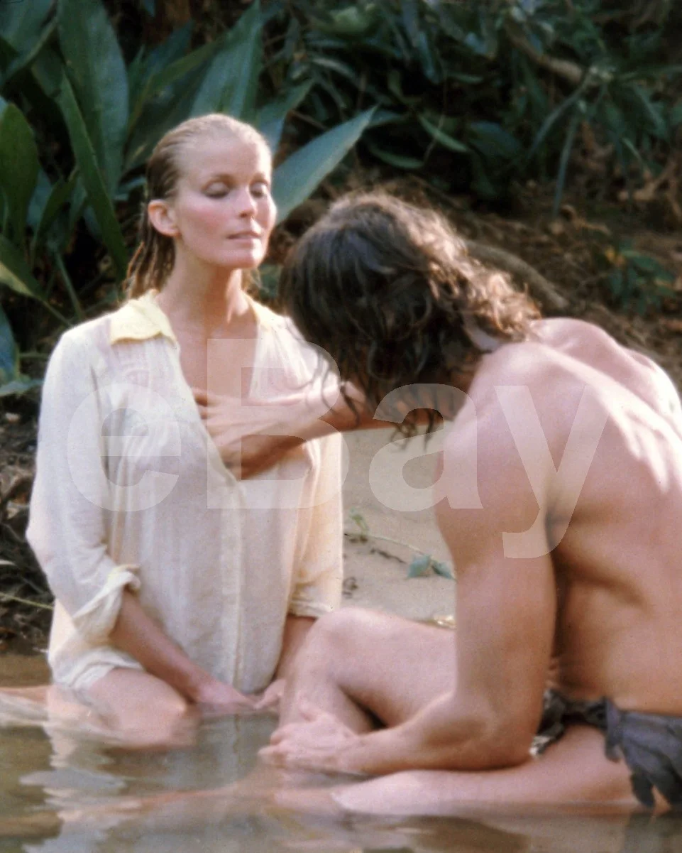 Tarzan the Ape Man (1981) Bo Derek, Miles O'Keeffe 16x12 Photo Poster Print, изображение 4