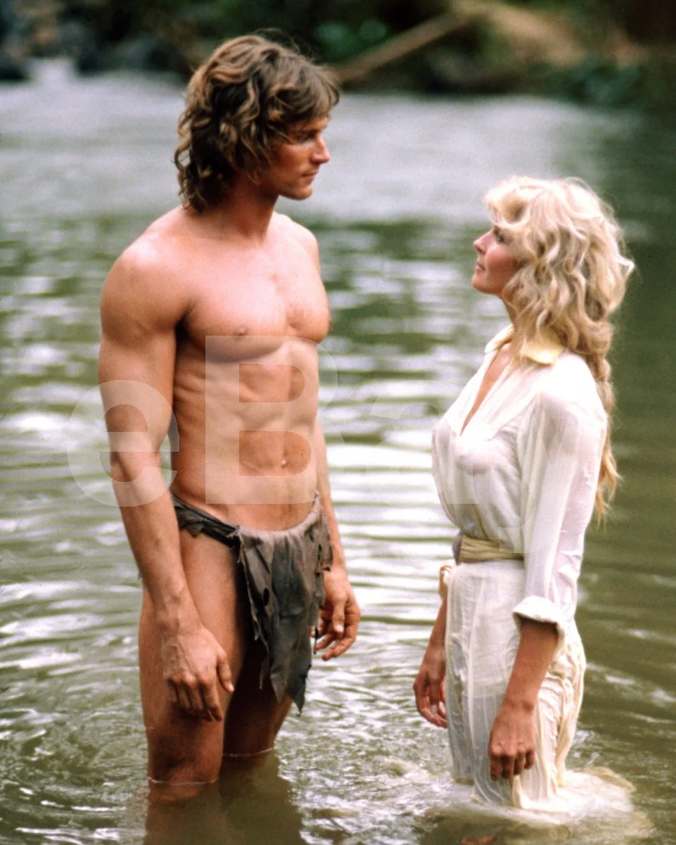 Tarzan the Ape Man (1981) Bo Derek, Miles O'Keeffe 16x12 Photo Poster Print, изображение 4
