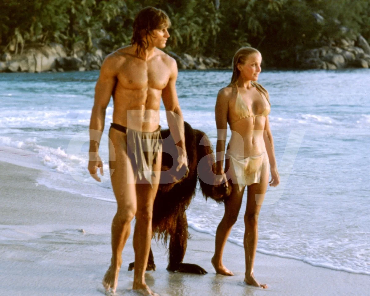 Tarzan the Ape Man (1981) Bo Derek, Miles O'Keeffe 16x12 Photo Poster Print, изображение 4