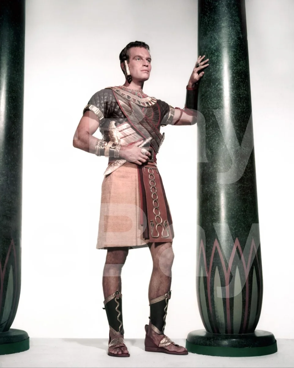 The Ten Commandments (1956) Charlton Heston 16x12 Photo Poster Print, изображение 4