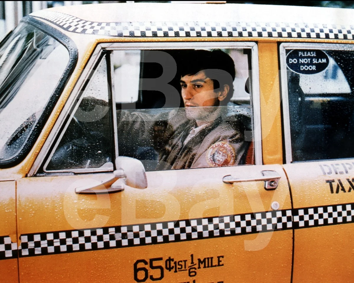 Taxi Driver (1976) Robert de Niro 16x12 Photo Poster Print, изображение 4