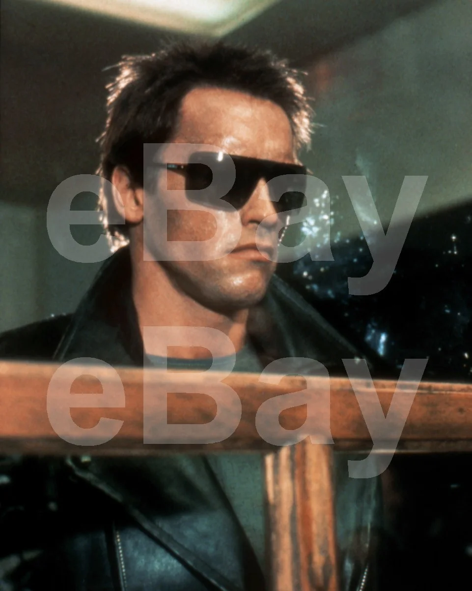 The Terminator (1984) Arnold Schwarzenegger "Arnie" 16x12 Photo Poster Print, изображение 4