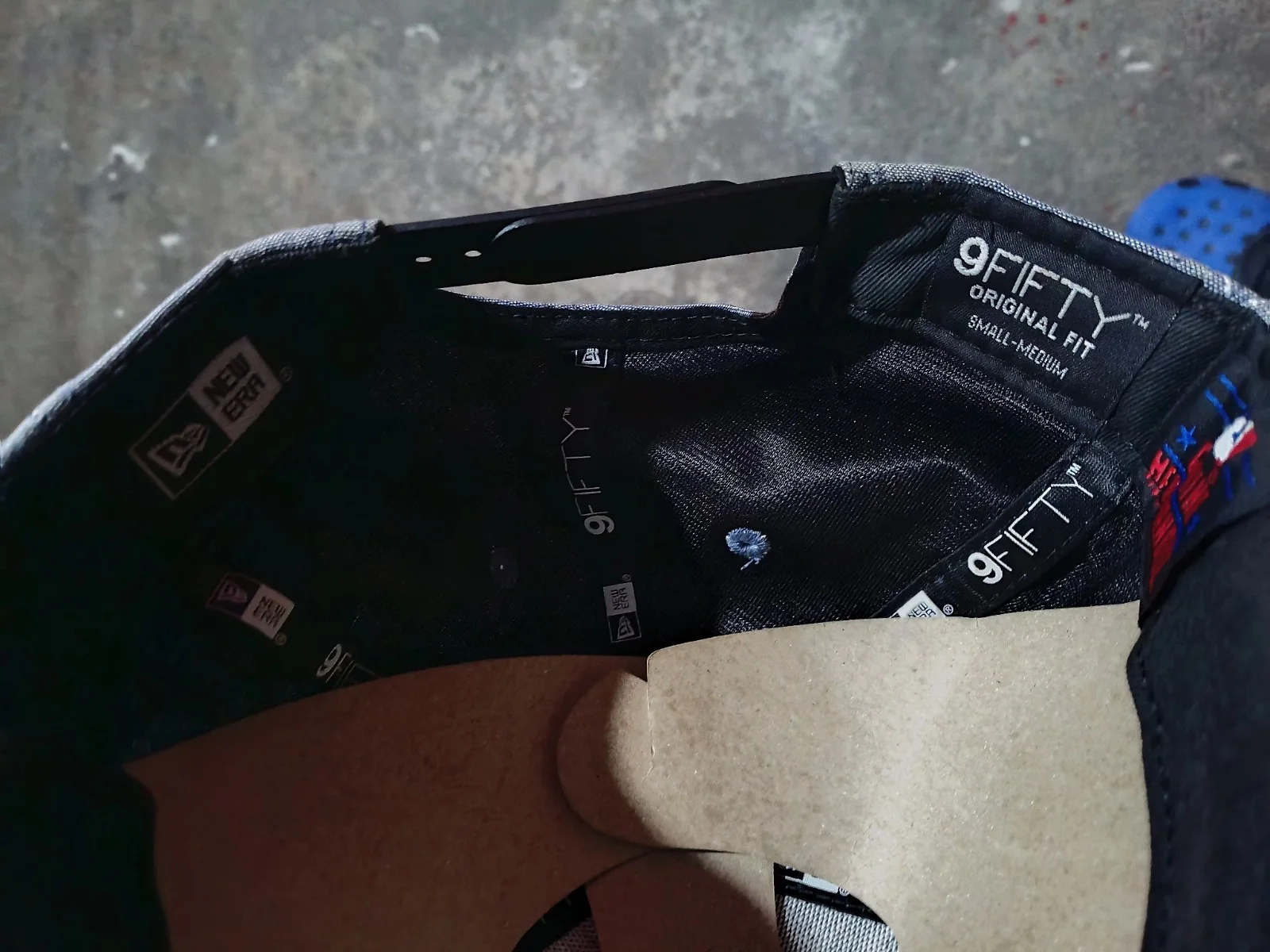 Havoc Mobb Deep & Veronica Reing Dual Signed New Era LA Cap | 2019 CDMX, изображение 2