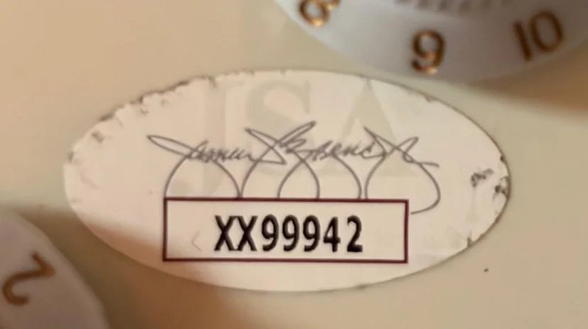 DAVE MATTHEWS — DAVE MATTHEWS SIGNED AUTOGRAPHED CUSTOM GUITAR CRASH INTO ME BAND TWO STEP JSA, image 5